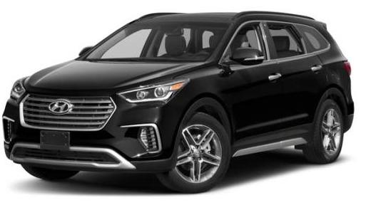 HYUNDAI SANTA FE 2017 KM8SN4HF9HU182520 image